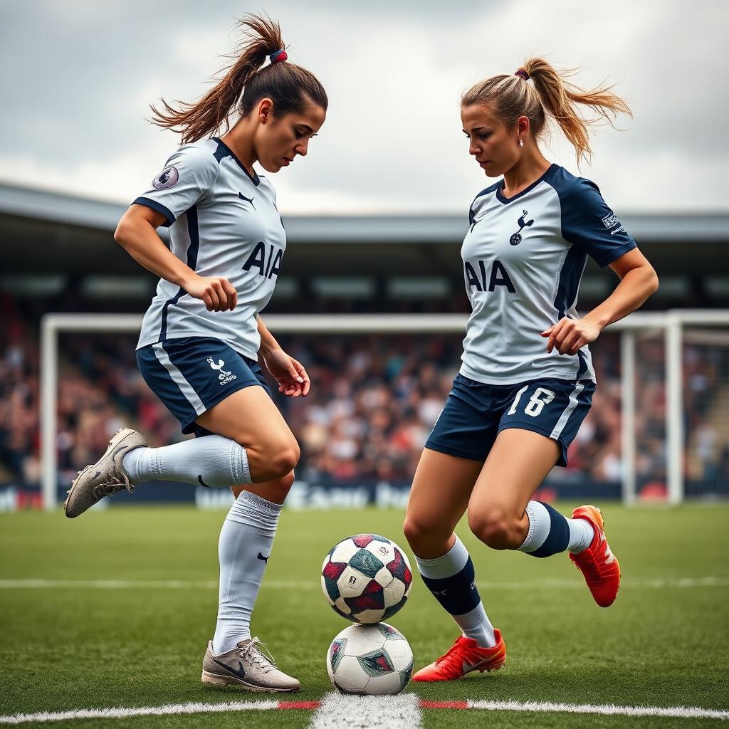 Week 4 duel: Rhian Cole (Free Kick #11) vs Sophia Mendez (Power #9)